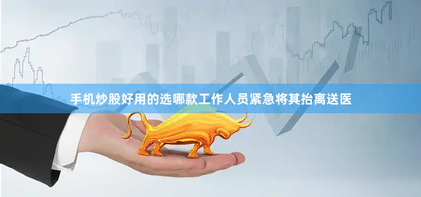 手机炒股好用的选哪款工作人员紧急将其抬离送医